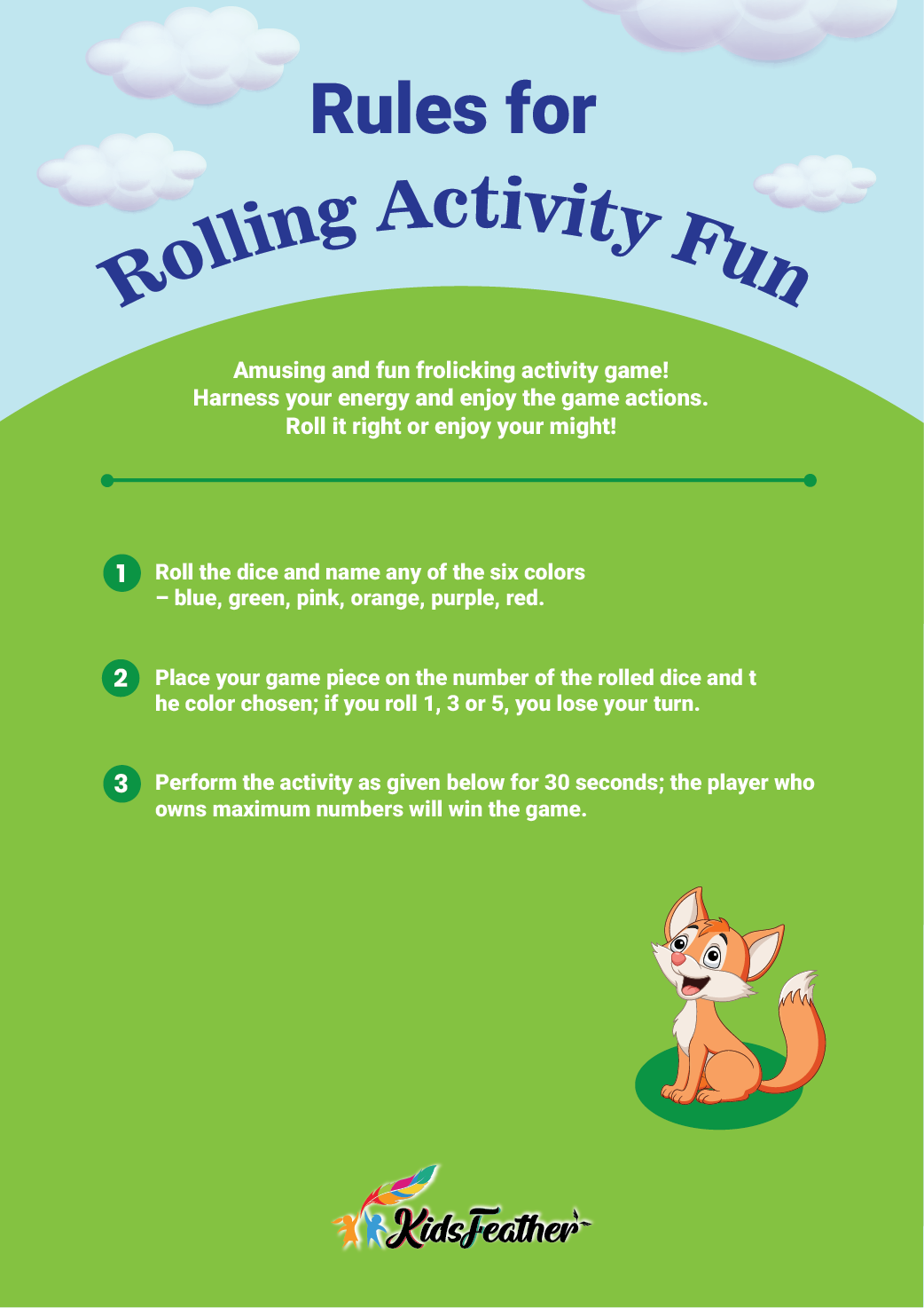 Rolling Activity Fun