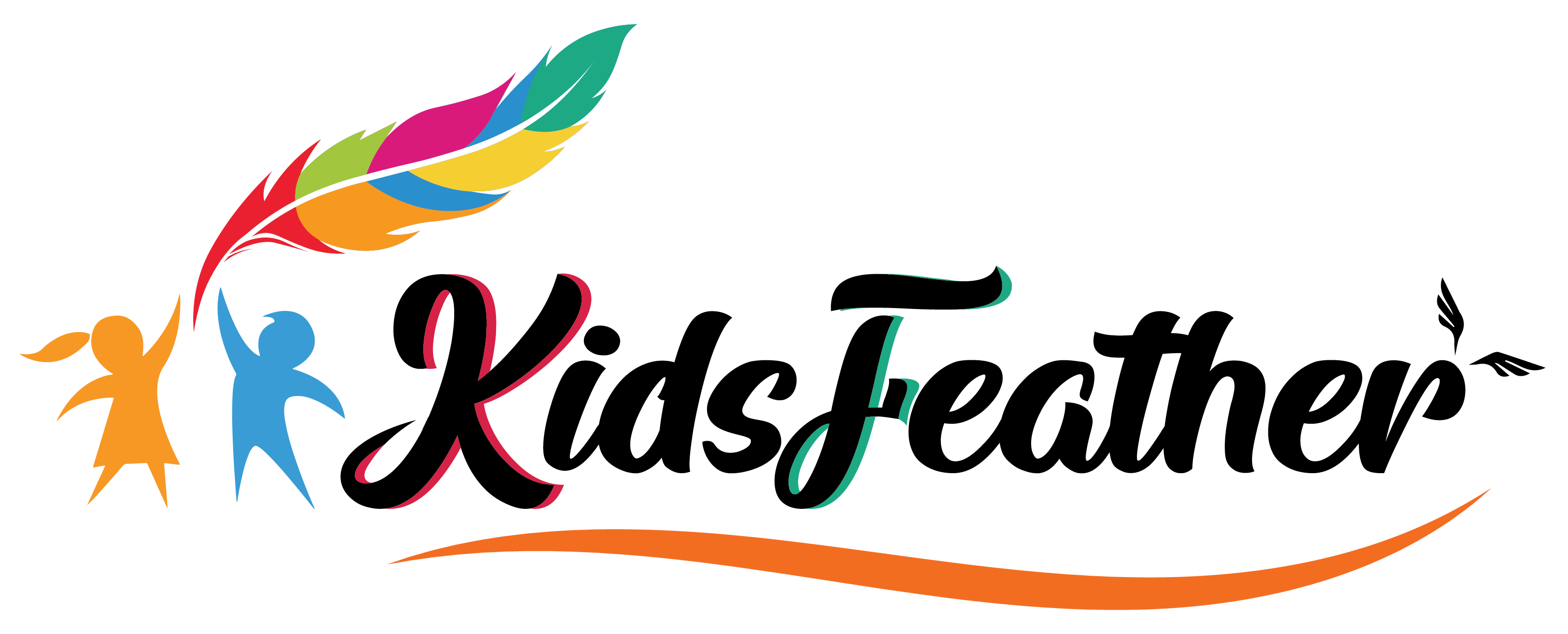 Kids Feather logo